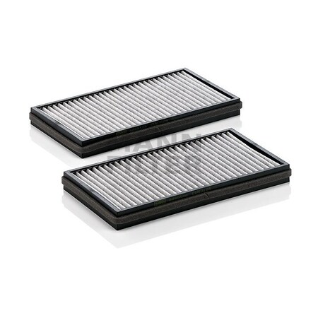 Mann-Filter 02-05 Bmw 745I/02-05 745Li/06-09 750I Cabin Filter, Cuk3124-2 CUK3124-2